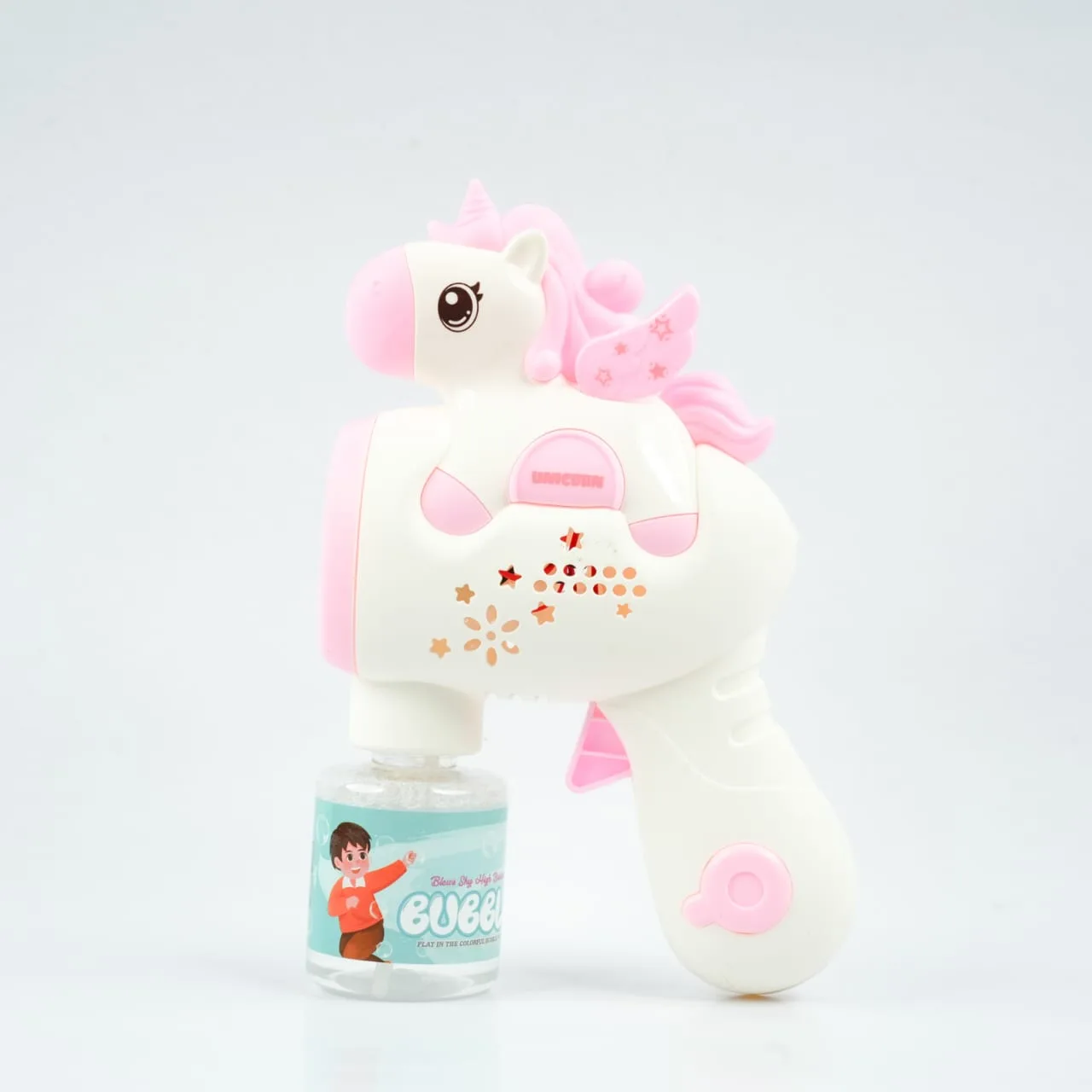 Horse Bubble Gun