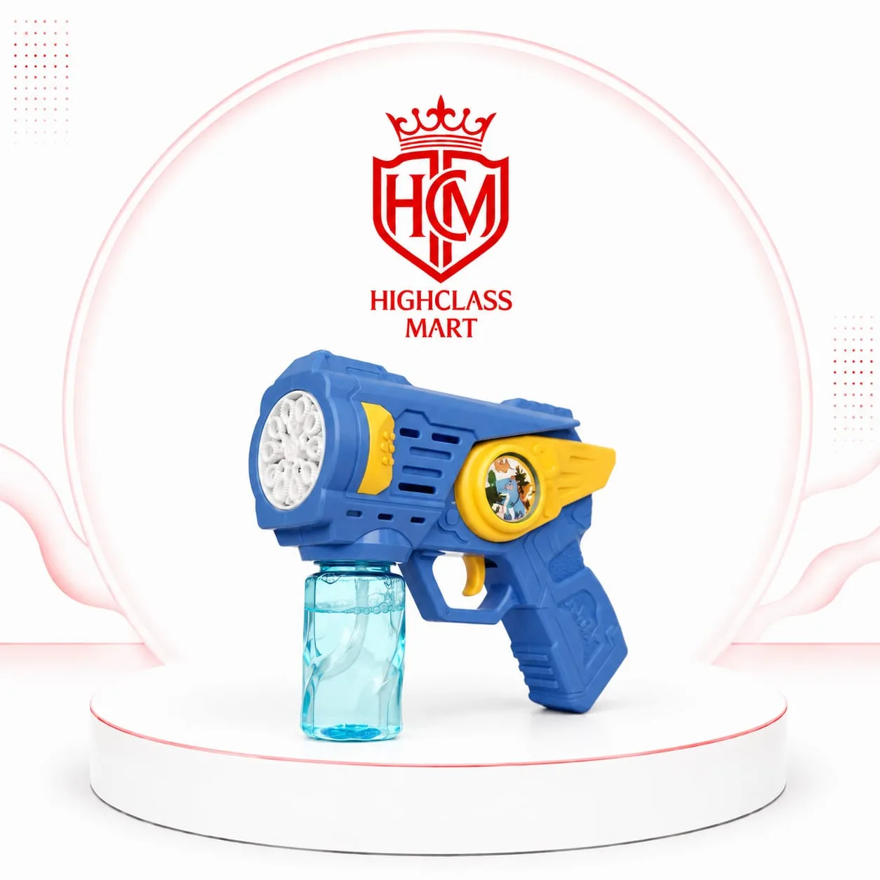 Bubble Gun