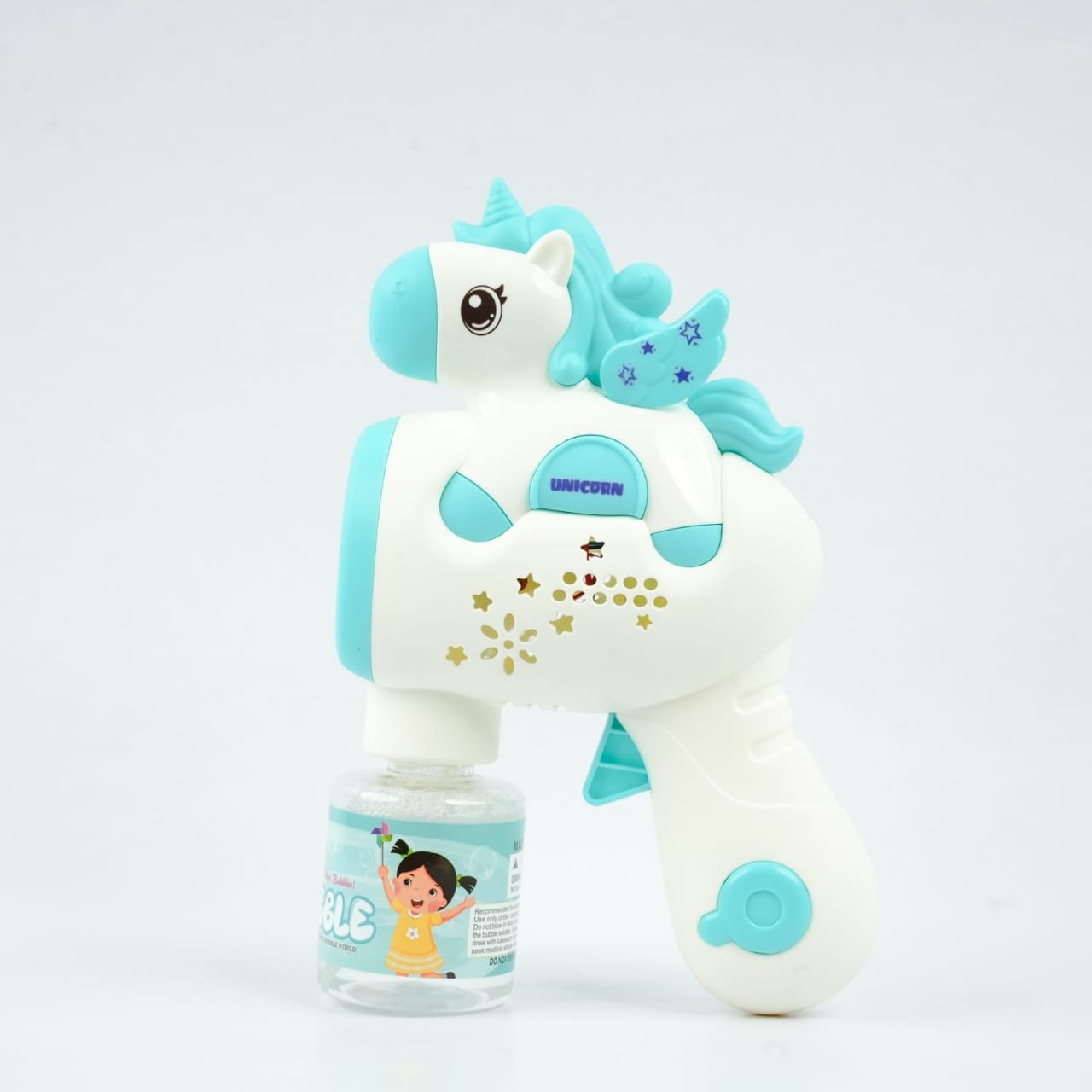 Horse Bubble Gun
