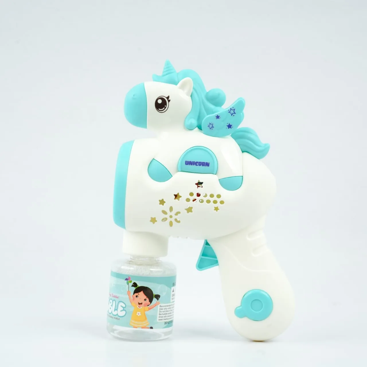 Horse Bubble Gun