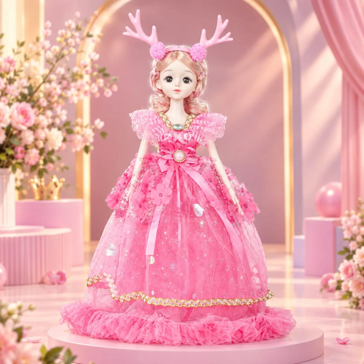 Royal Princess Doll