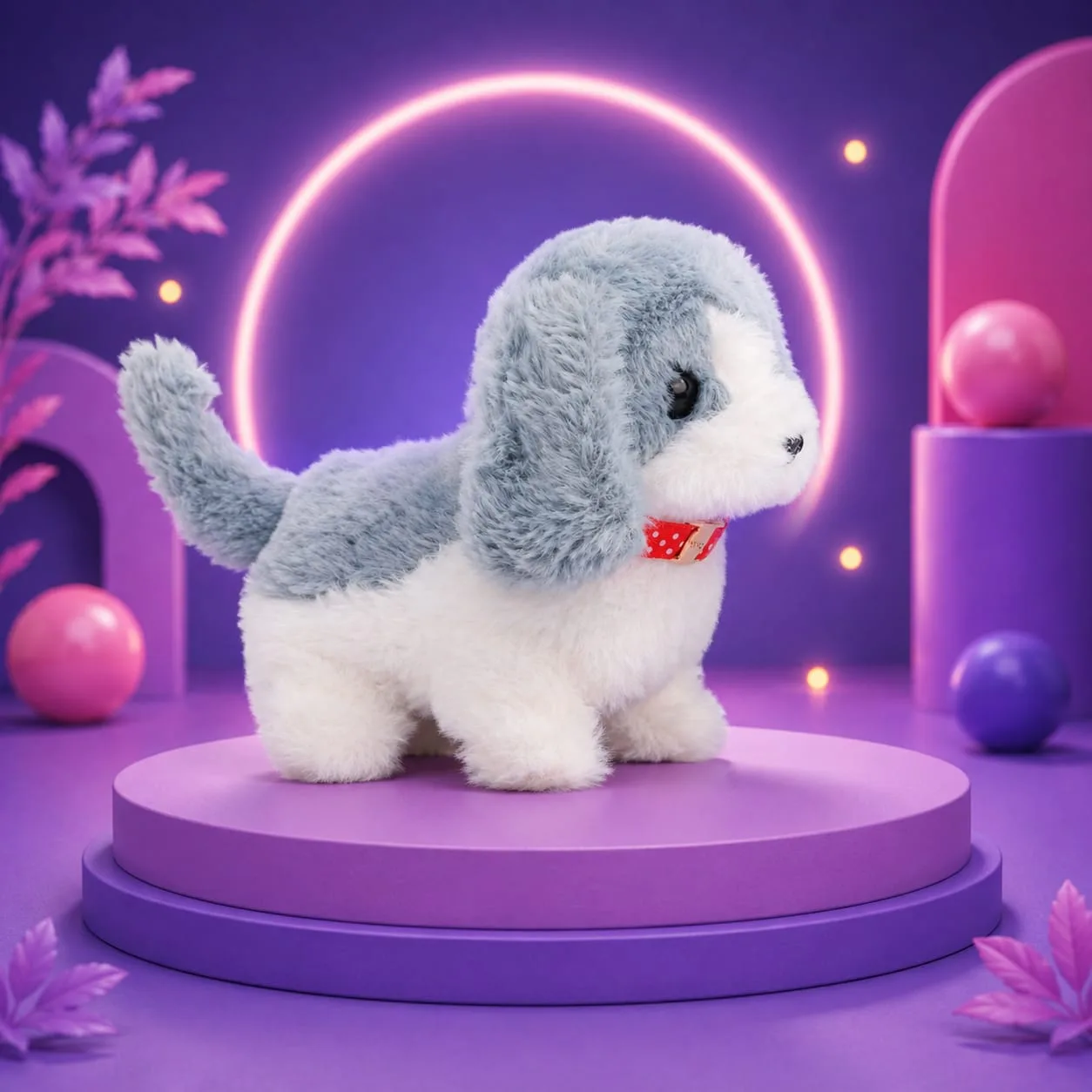 Walking Dog Toy