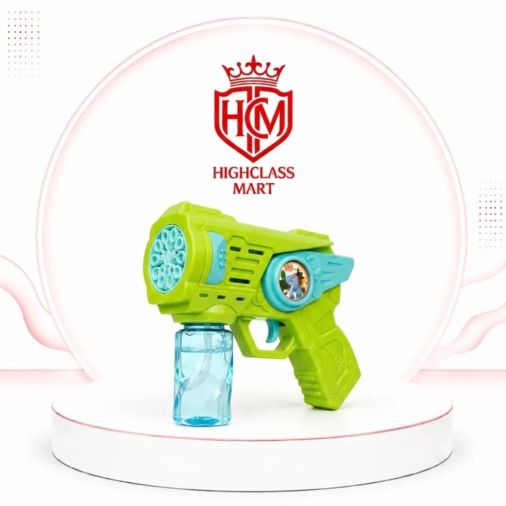 Bubble Gun