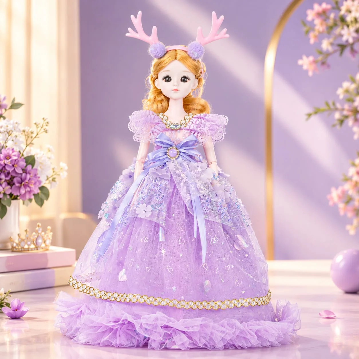 Royal Princess Doll