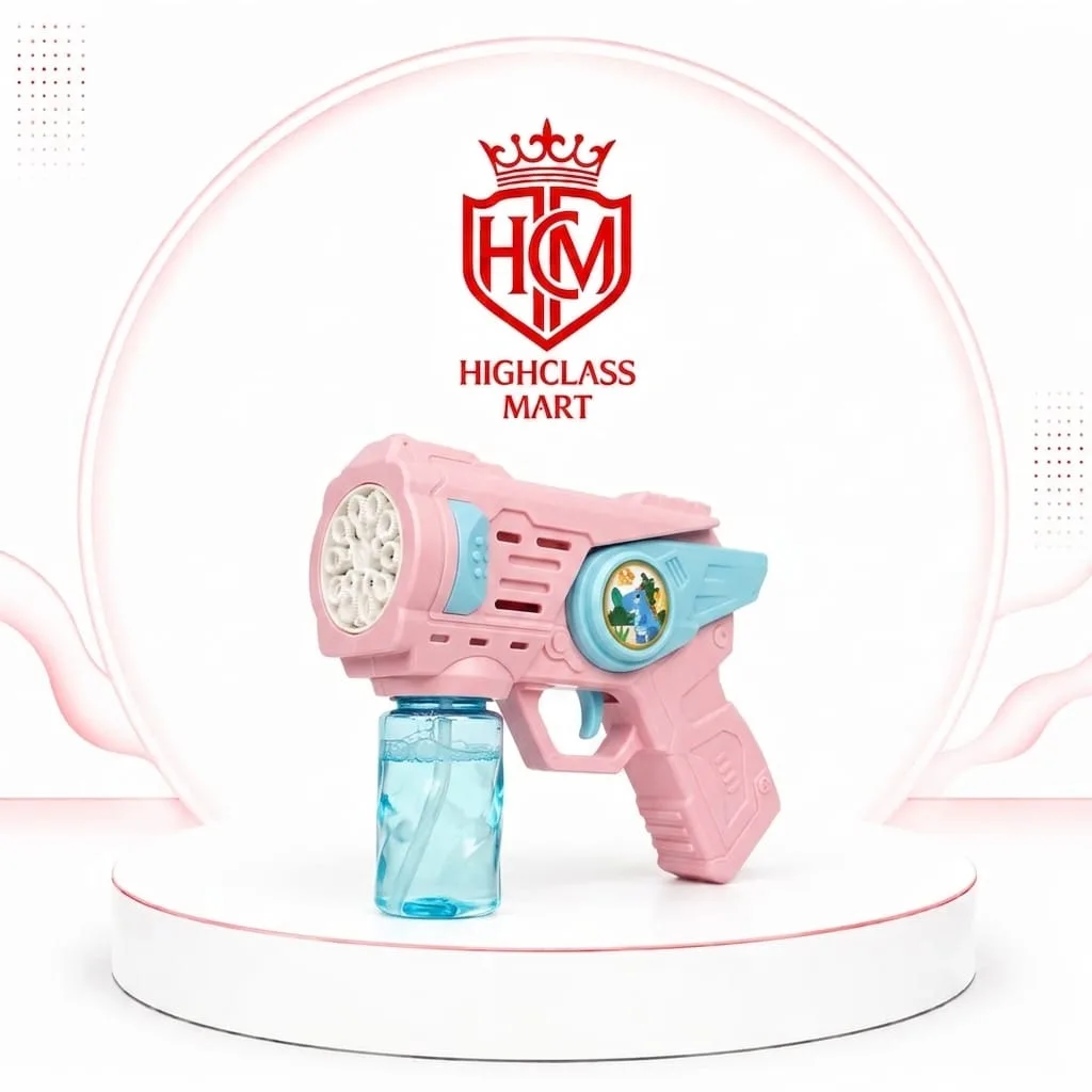 Bubble Gun
