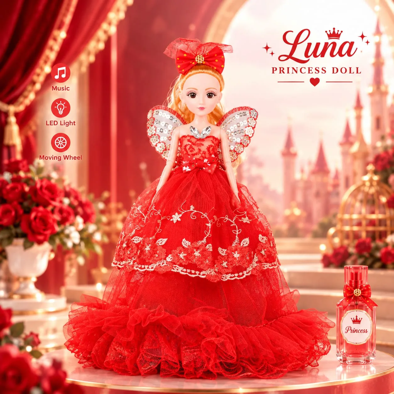 Luna  princess Doll