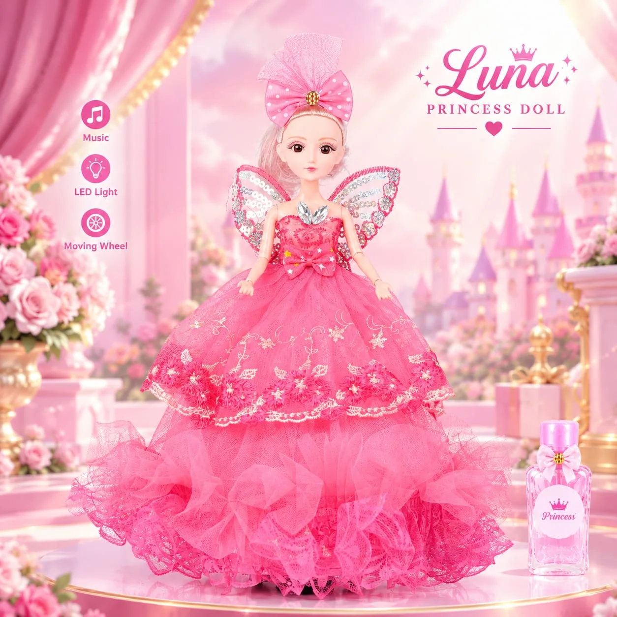 Luna  princess Doll
